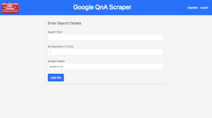 Google QnA Scraper