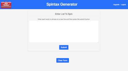 Spintax Generator Image